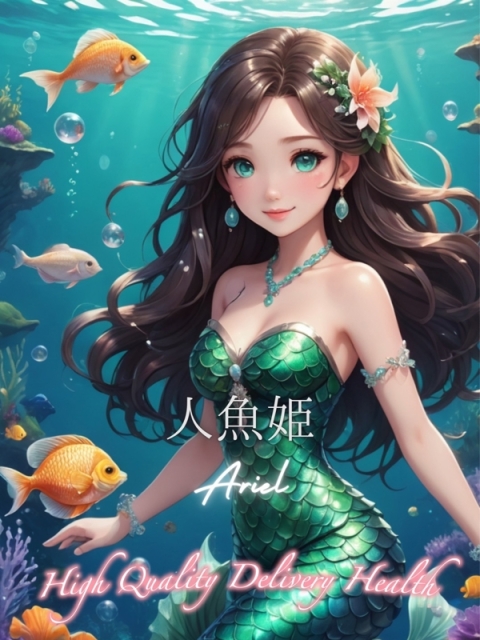 ♥人魚姫【アリエル】♥